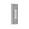 Iq America DP1109S Wired Lighted Plastic Silver with White Pushbutton Doorbell DP1109S - alternate 1